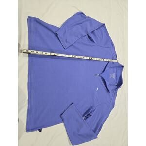 Tommy Bahama Islandzone Supima 1/4 Zip Pullover Extra Large Purple